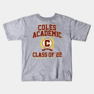 Coles Academic High School Class of 22 | Ms. Marvel (Variant) Kids T-Shirt